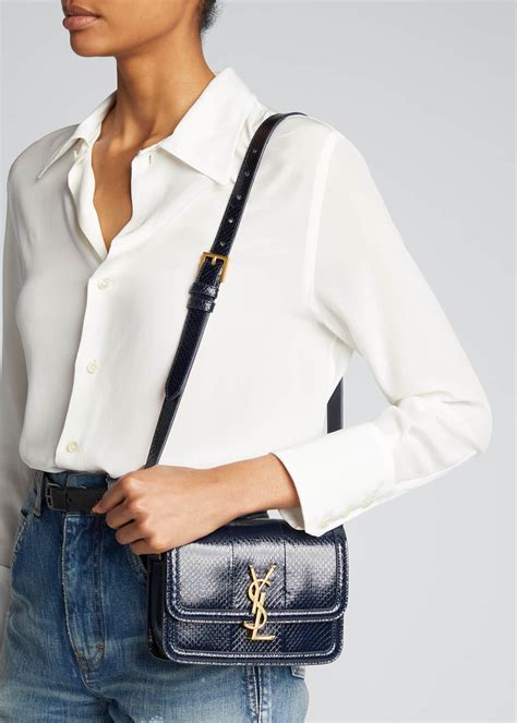 ysl solferino size|YSL shoulder bag small.